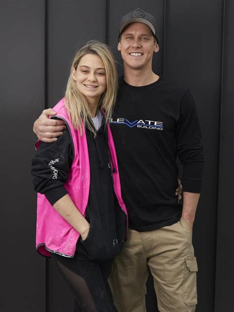 Tess And Luke Of The Block 2019 Share Incredible Story Of How They Met And Fell In Love The