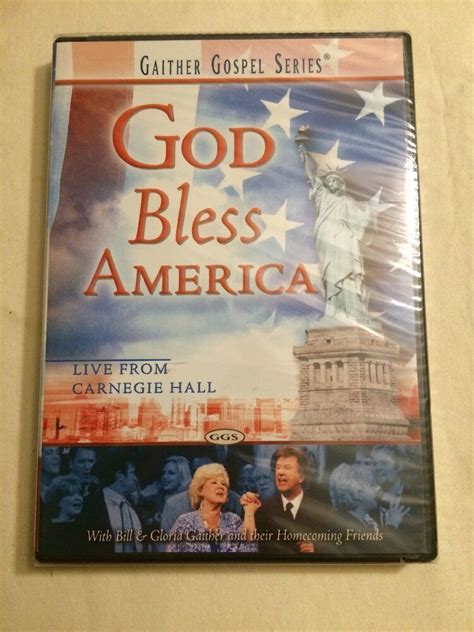 Gaither Gospel Series God Bless America DVD New Sealed God Bless America