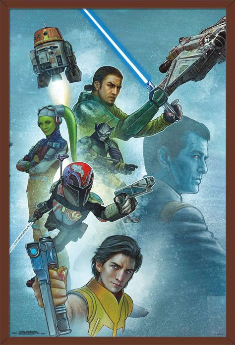 Star Wars Rebels Celebration Mural Poster
