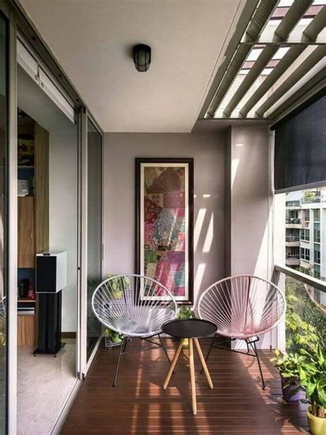 40 Interesting Balcony Apartment Decorating Ideas For The