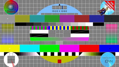 Display Test Pattern