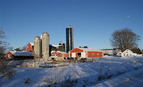 Reminisce Winters On The Farm