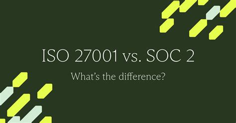 Iso 27001 Vs Soc 2 Whats The Difference Hypercomply Blog