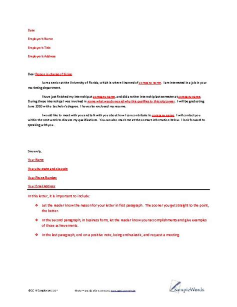It may also be in the form of an. Letter of Inquiry Example - PDF Template Download