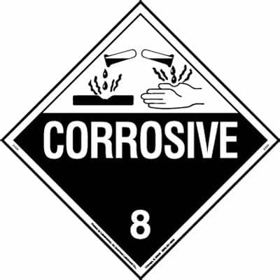 Great savings & free delivery / collection on many items. Corrosive Label Printable | printable label templates