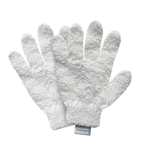 daily exfoliating gloves by daily concepts luxury spa goods daily concepts