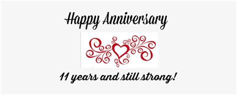 Happy Anniversary ~ 11 Years Today Happy 11th Wedding Anniversary