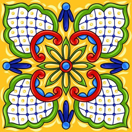 Talavera Art Mexican Talavera Tile Tile Design Pattern Tile Patterns
