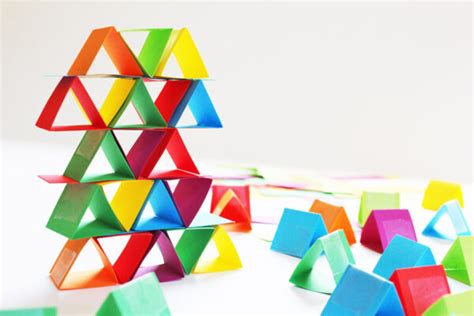 Science And Engineering For Kids Paper Building Blocks