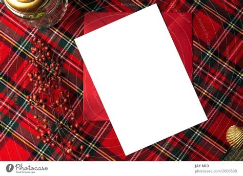 Red Checkered Menu Border