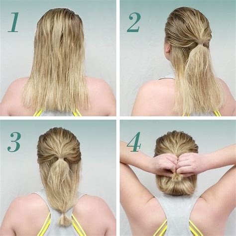 2 Post Pool Hairstyles For Summer The Core Pool Hairstyles Hair