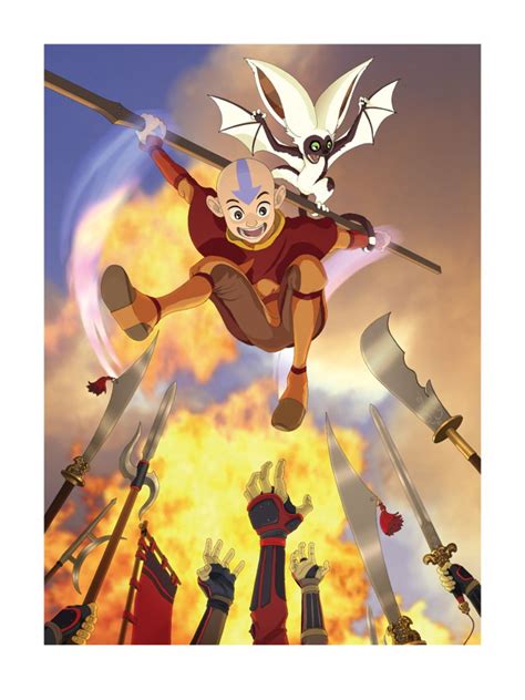 Preview Avatar The Last Airbender The Poster Collection Comix Asylum