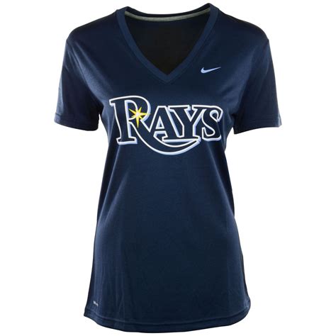 Choose from a range of colors and fabric, select your supplier and get started. Nike Women's Tampa Bay Rays Legend Dri-fit T-shirt in Blue ...