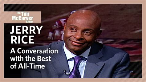 Jerry Rice The Tim Mccarver Show Apple Tv