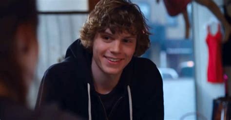 Evan Peters Encouraged To Take ‘adult World Role By Emma