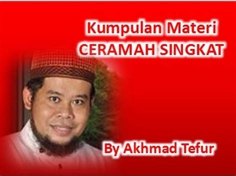 Check spelling or type a new query. Kumpulan Ceramah Singkat dan Menarik untuk Kultum Anda ...