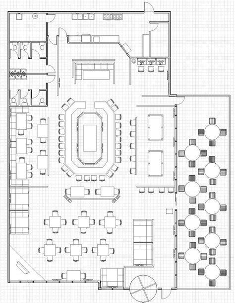 Check spelling or type a new query. Image result for famous restaurant layout plan ...