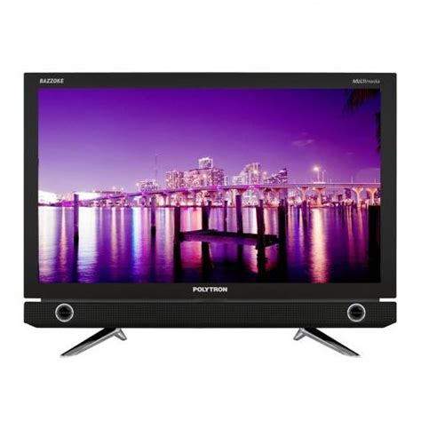 Bagian bawah warna kekuningan mohon petunjuk untuk memperbaikinya. Gambar Polytron PLD 24D800 TV LED - Hargaspeaker.com
