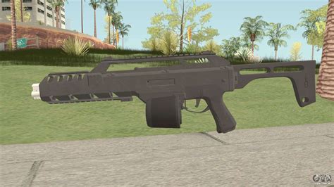 Special Carbine MK2 GTA V (Stock) para GTA San Andreas