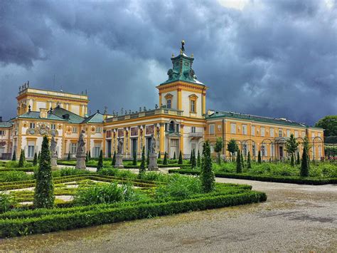 Wilanow Palace And The Royal Lazienki Warsaw Guide