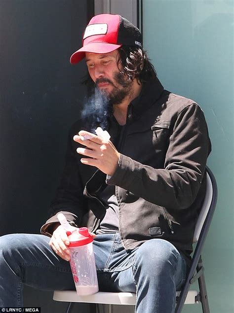 Keanu Reeves Smoking Meme