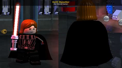 Darth Skywalker Lego Star Wars The Complete Saga Mods