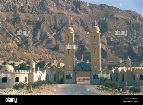 St Anthony Monastery Egypt Hi Res Stock Photography And Images Alamy