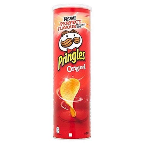 Pringles Potato Chips Original 149g Go Fresh