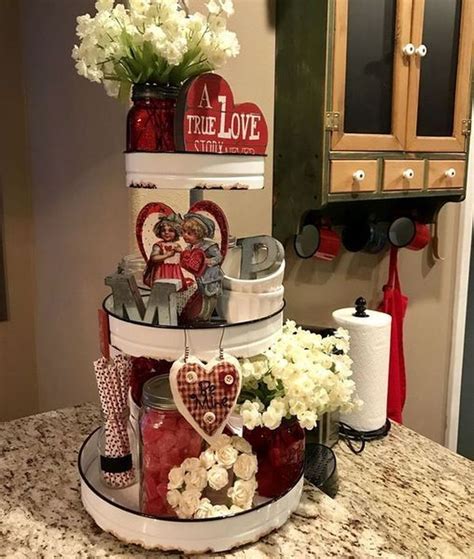 20 Lovely Valentines Day Home Decor To Win Over The Hearts Diy Valentines Day Decorations