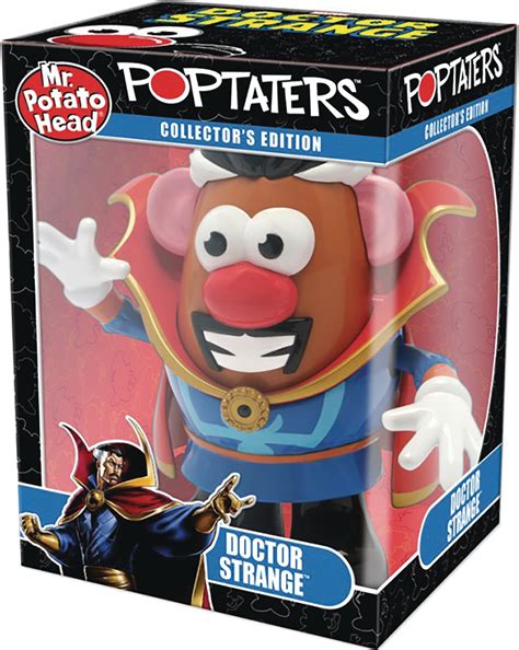 Jul168432 Mr Potato Head Marvel Dr Strange Pop Tater Previews World