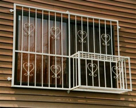 Fine Grid Of Metal Window Grilles Window Protection Windows Grilles