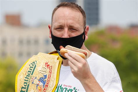 Joey Chestnut Declared Greatest Athlete Of All Time After Breaking His Own World Record For