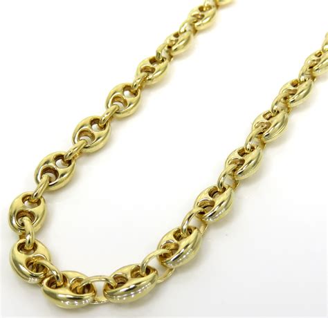 Buy 14k Yellow Gold Gucci Link Chain 30 Inch 480mm Online At So Icy