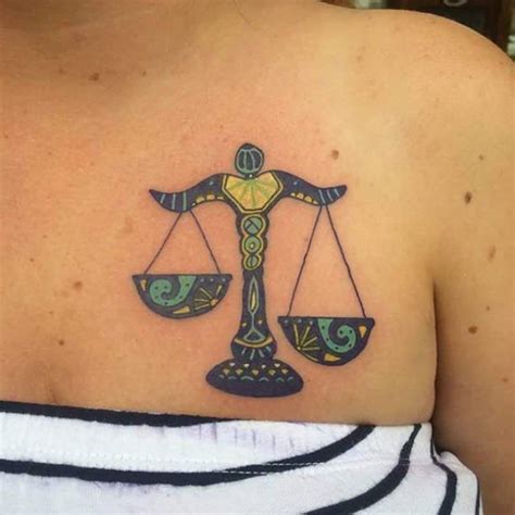 115 Mind Blowing Libra Tattoos And Their Meaning Authoritytattoo