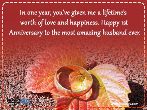 First Wedding Anniversary Quotes Wishes Messages And Images To Share