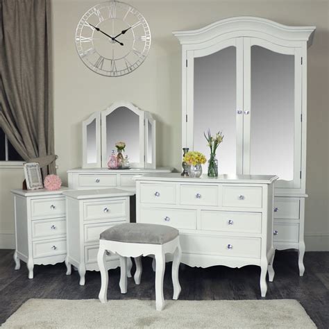 Get the best deals on french country bedroom furniture sets & suites. White 7 Piece Bedroom Furniture Set - Victoria Range ...