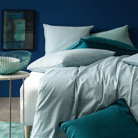 Notre sélection de coussins et housses de coussin se décline dans une variété de nuances claires et lumineuses, de textures et de tailles. Housse De Couette Bleu Turquoise - Housse De Couette Bleu ...
