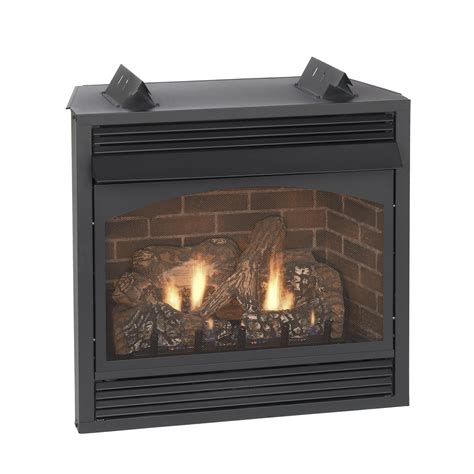 Our gas fireplaces and gas log fireplace inserts are well worth it, offering your home the warmth of a real fire with a real flame. Empire Vail Premium Vent-Free Natural Gas Fireplace with ...