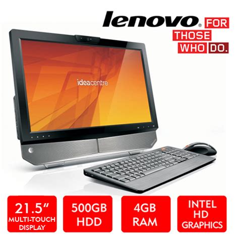 Lenovo B320 215 Screen All In One Desktop Vbx2juk Pentium Dc 4gb