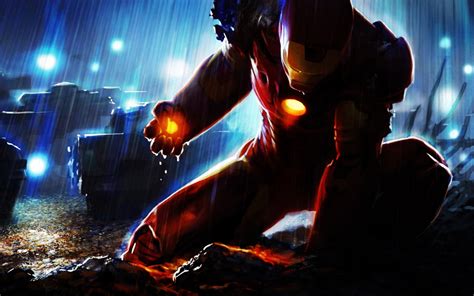 Download Iron Man Desktop Hd Wallpaper Stylish By Kimberlyj41 Cool