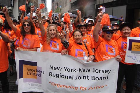New York New Jersey Regional Joint Board Workers United Home