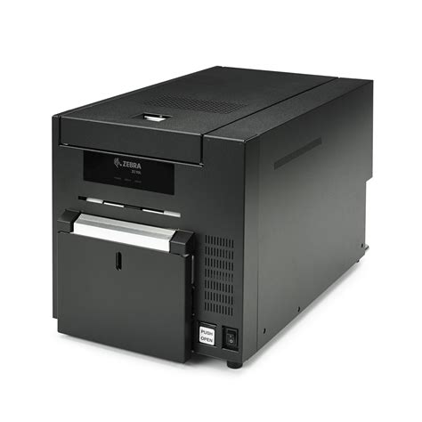 Zebra Zc10l Card Printer Ibc