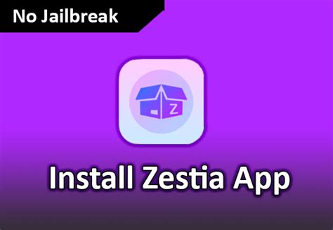 This is not the full version of. How To Install Zestia App On iOS 12 / iOS 13 Without ...