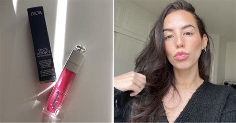Dior Addict Lip Maximizer Lip Plumping Gloss Review Photos Popsugar Beauty