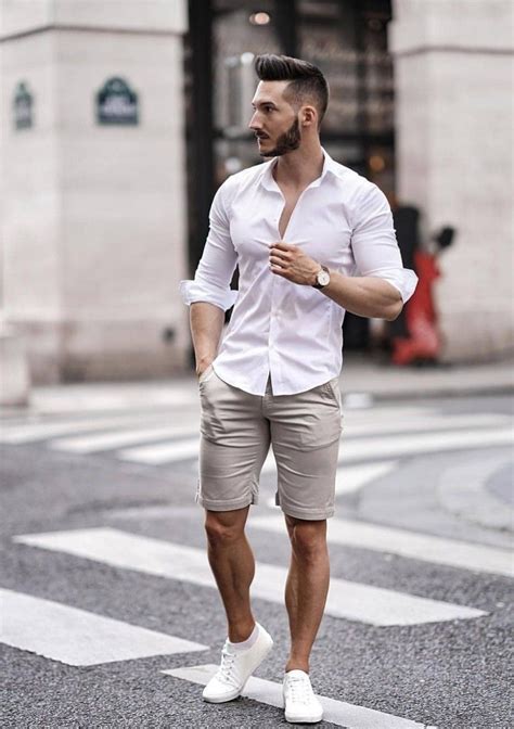 Mens Casual Outfits Summer Casual Summer Outfits Short Outfits Men