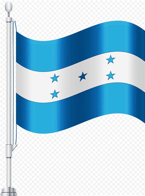 Bandera De Honduras Para Colorear Para Colorear