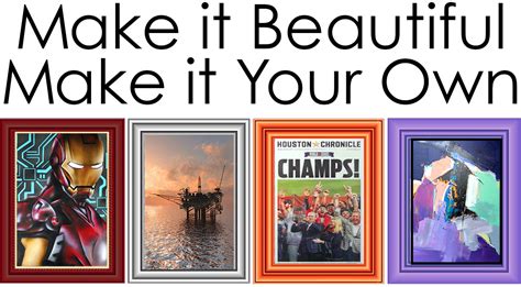 Custom Picture Framing Houston Picture Frame Shop