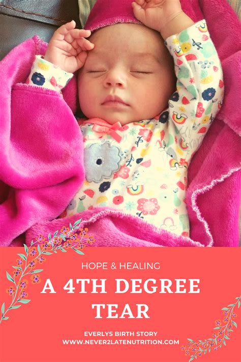 A 4th Degree Birth Tear And Fractured Tailbone My First Birth Story And
