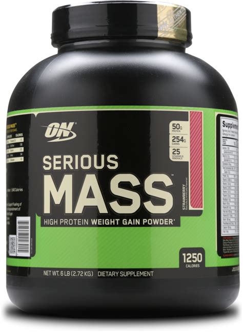 Optimum Nutrition Serious Mass Weight Gainers Price In