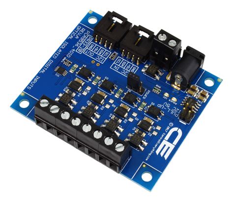 4-Channel I2C PCA9536 Optical Isolated Digital Input with I2C Interface ...